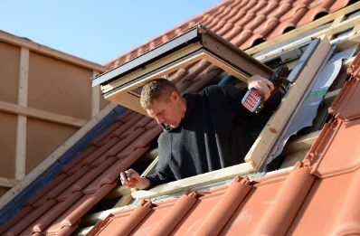 Pose de fenêtres de toit Velux à Laubach